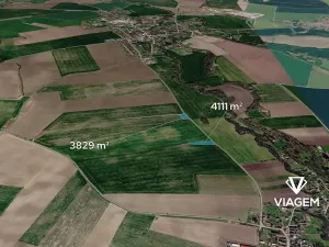 Prodej podílu pole, Trojovice, 3473 m2