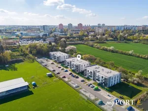 Pronájem bytu 3+kk, Plzeň, Křimická, 62 m2