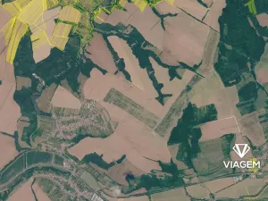 Prodej podílu pole, Popovice, 1610 m2