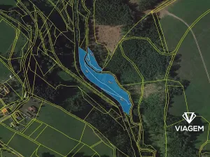 Prodej podílu lesa, Stružinec, 4813 m2