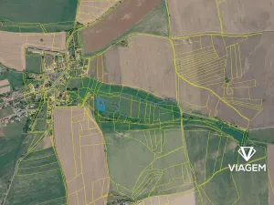 Prodej podílu pole, Občov, 393 m2