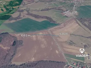 Prodej podílu pole, Dobrkovice, 1011 m2