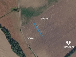 Prodej podílu pole, Radějov, 637 m2