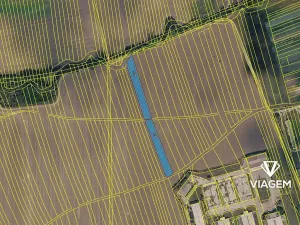 Prodej podílu pole, Hroznová Lhota, 1269 m2