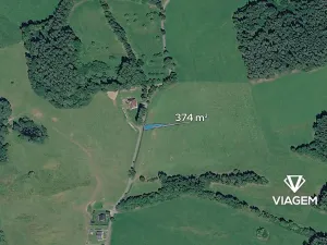 Prodej pole, Zdíkov, 374 m2
