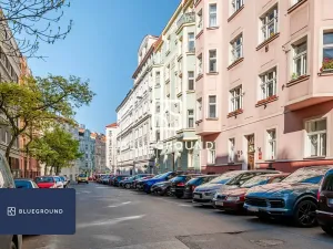 Pronájem bytu 2+kk, Praha - Žižkov, Kubelíkova, 50 m2