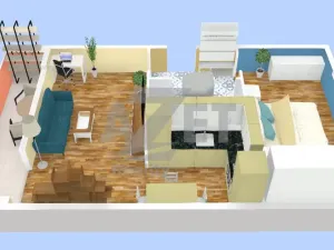 Prodej bytu 2+kk, Orlová - Lutyně, Květinová, 53 m2