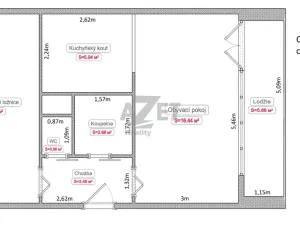 Prodej bytu 2+kk, Orlová - Lutyně, Květinová, 53 m2