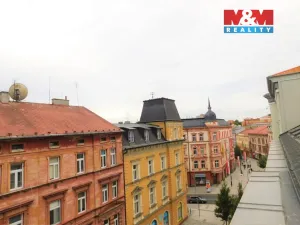 Pronájem bytu 2+1, Cheb, Svobody, 63 m2