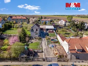 Prodej rodinného domu, Klobuky, Nová, 186 m2