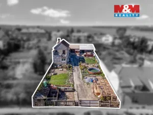 Prodej rodinného domu, Klobuky, Nová, 186 m2