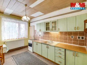 Prodej rodinného domu, Vinařice, Aeškerova, 93 m2