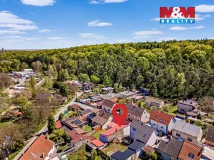 Prodej rodinného domu, Vinařice, Aeškerova, 93 m2