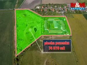 Prodej výrobních prostor, Horka I - Svobodná Ves, 76556 m2