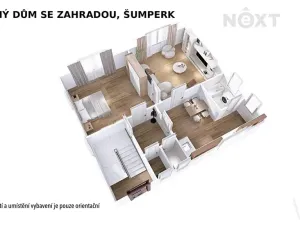 Prodej rodinného domu, Šumperk, Gen. Krátkého, 343 m2