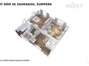 Prodej rodinného domu, Šumperk, Gen. Krátkého, 343 m2