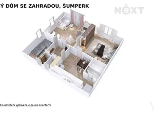 Prodej rodinného domu, Šumperk, Gen. Krátkého, 343 m2