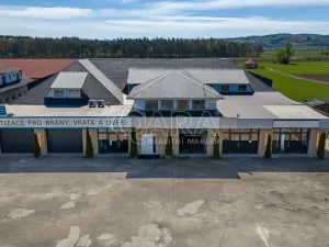 Pronájem skladu, Sukorady, 210 m2