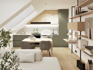 Prodej bytu 3+kk, Fryšták, Dr. Absolona, 65 m2