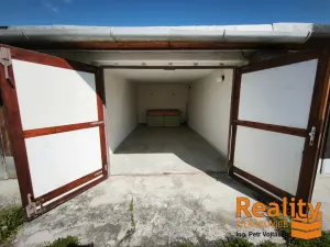 Pronájem garáže, Otrokovice, tř. Tomáše Bati, 16 m2