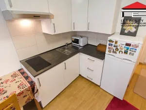 Pronájem bytu 1+kk, Praha - Libeň, Drahobejlova, 22 m2