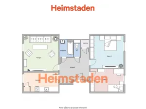 Pronájem bytu 3+1, Havířov - Město, Hlavní třída, 78 m2