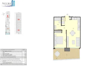 Prodej bytu 2+kk, Alicante, Španělsko, 48 m2