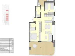 Prodej bytu 3+kk, Alicante, Španělsko, 82 m2