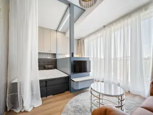 Pronájem bytu 1+kk, Brno, Rybářská, 27 m2