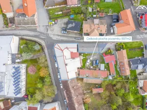 Prodej činžovního domu, Skuteč, Rubešova, 580 m2