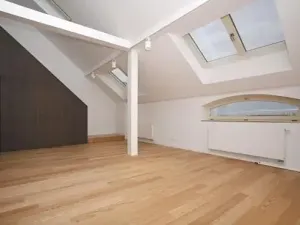 Pronájem atypického bytu, Praha - Bubeneč, U akademie, 120 m2
