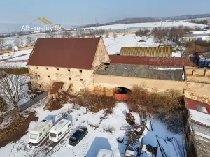 Prodej zemědělského objektu, Zabrušany, 1600 m2