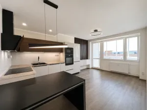 Prodej bytu 2+kk, Ústí nad Labem - Severní Terasa, Kmochova, 44 m2