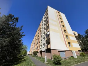 Prodej bytu 2+kk, Ústí nad Labem - Severní Terasa, Kmochova, 44 m2