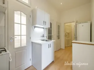 Pronájem bytu 1+1, Praha - Vinohrady, Na Folimance, 33 m2
