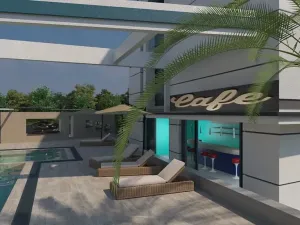 Prodej bytu 1+kk, Sozopol, Bulharsko, 42 m2