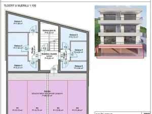 Prodej bytu 3+kk, Tučepi, Chorvatsko, 55 m2