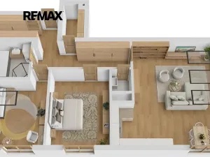 Prodej bytu 3+kk, Nupaky, Za Hotelem, 88 m2
