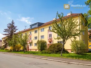 Prodej bytu 2+1, Pardubice - Zelené Předměstí, kpt. Nálepky, 56 m2