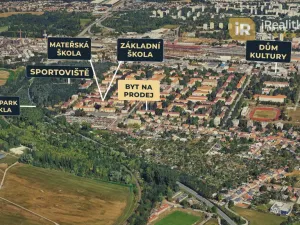 Prodej bytu 2+1, Pardubice - Zelené Předměstí, kpt. Nálepky, 56 m2