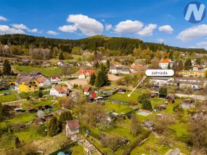 Prodej zahrady, Větřní, 503 m2