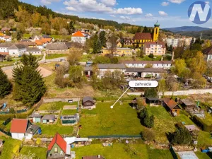 Prodej zahrady, Větřní, 503 m2
