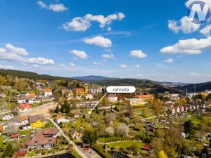 Prodej zahrady, Větřní, 503 m2