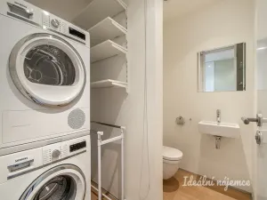 Pronájem bytu 3+kk, Praha - Hrdlořezy, Nad Smetankou, 126 m2