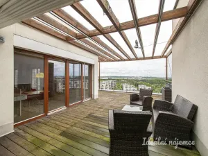 Pronájem bytu 3+kk, Praha - Hrdlořezy, Nad Smetankou, 126 m2