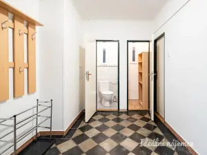 Pronájem bytu 2+kk, Praha - Libeň, Andrštova, 48 m2