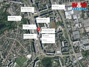 Prodej bytu 3+1, Hradec Králové - Nový Hradec Králové, třída Edvarda Beneše, 79 m2