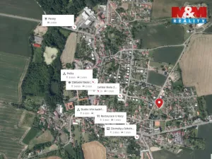 Prodej pozemku pro bydlení, Zásmuky, 602 m2