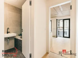 Pronájem bytu 1+kk, Brno - Zábrdovice, Bratislavská, 24 m2