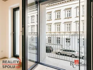 Pronájem bytu 1+kk, Brno - Zábrdovice, Bratislavská, 24 m2